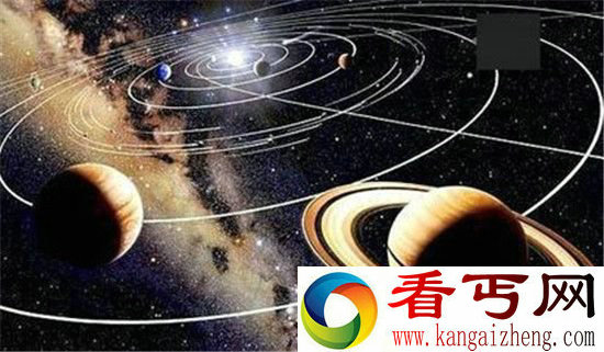 太阳系惊现奇象 九星连珠可穿越时空！