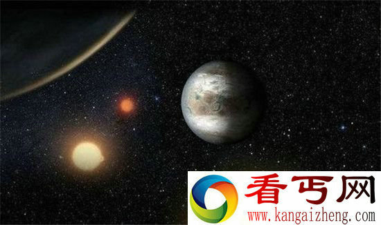 太阳系惊现第二星球 外星生命竟存于地狱行星