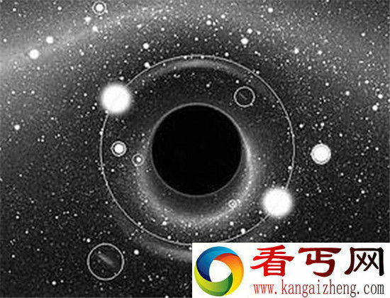 宇宙星爆区形成恒星 超级黑洞诞生于星系中心