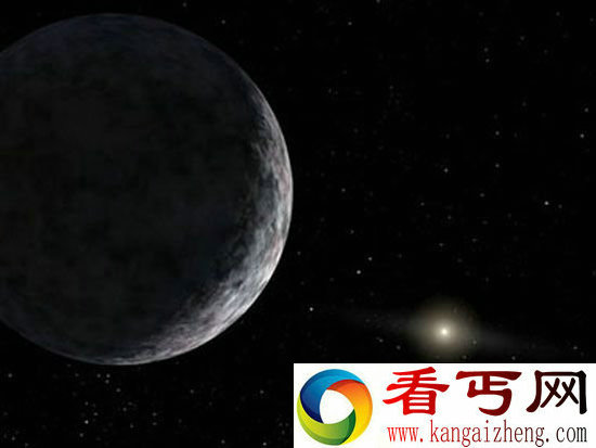 太阳系边缘发现冰冻星球 第十大行星或是宜居行星