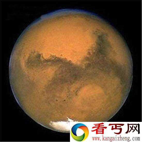 NASA最新消息哈勃望远镜 拍到最清晰火星照