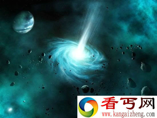 霍金称宇宙黑洞史瓦西黑洞是平行宇宙通道