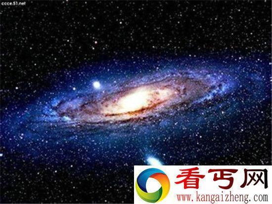 银河系中心并非超级黑洞 是外星人制造的假象