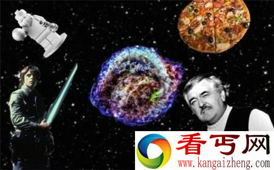 盘点那些人类送进宇宙的奇葩物 恐龙蛋和足球均有