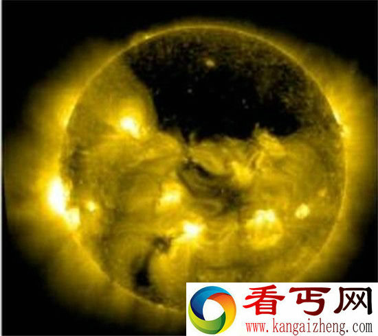 冕洞是什么？ 太阳冕洞可装下50个地球！