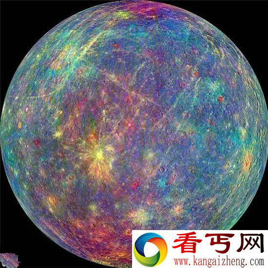 水星人造卫星坠落水星 仍能传回图像