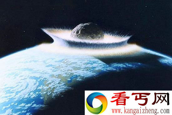 人类灭绝的5种可能小行星撞地球几率有多大?