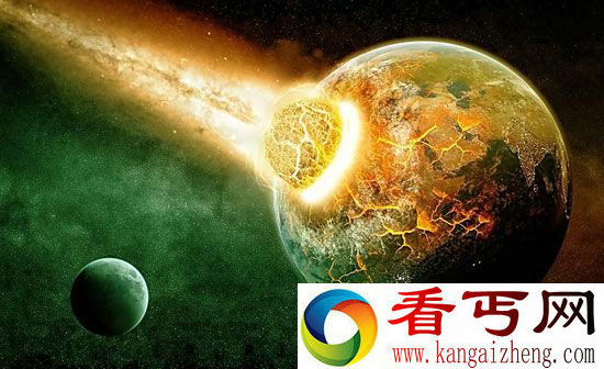 2021年世界末日地球将变人间炼狱 彗星撞地球