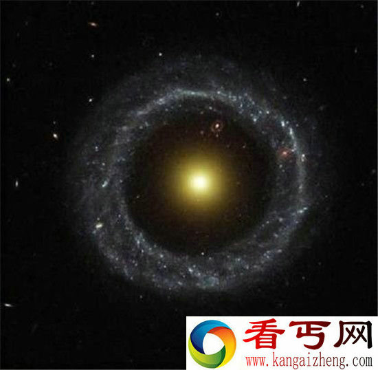 宇宙迷人星系 双胞胎星系上现华丽舞蹈！