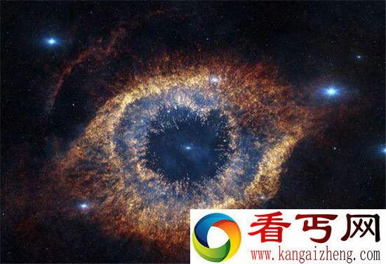 上帝之眼竟是平行宇宙连接虫洞入口