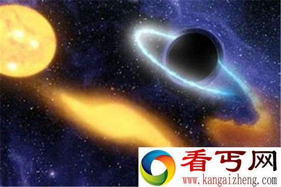 宇宙十大僵尸行星！巨型黑洞撕碎恒星