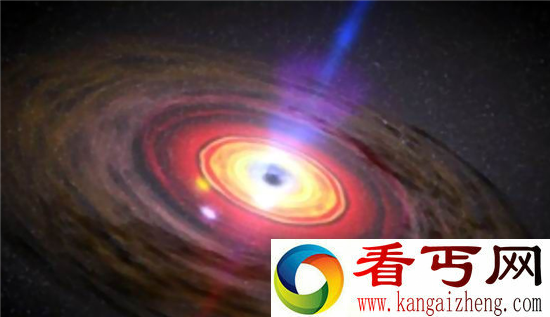 黑洞惊现神秘人类 是外星人还是宇宙幻象