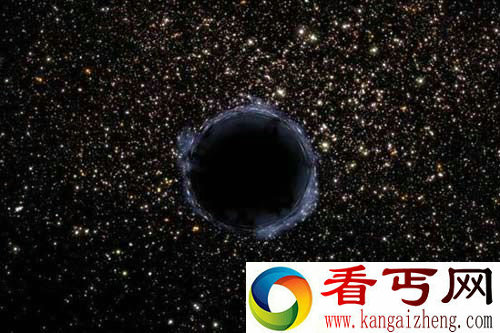 宇宙中最典型的六大黑洞 吞噬地球只需几秒