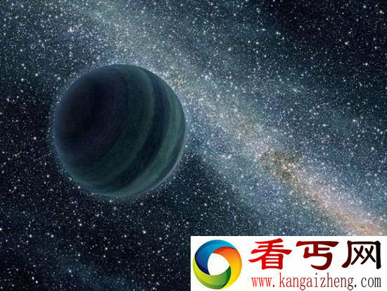 不环绕任何恒星 史上“最孤独行星”被发现