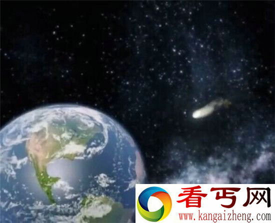 彗星爆炸导致大气层消失 地球化为冰霜坟场