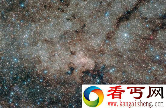 NASA宇宙震撼图片 太空集锦 银河系的中心 