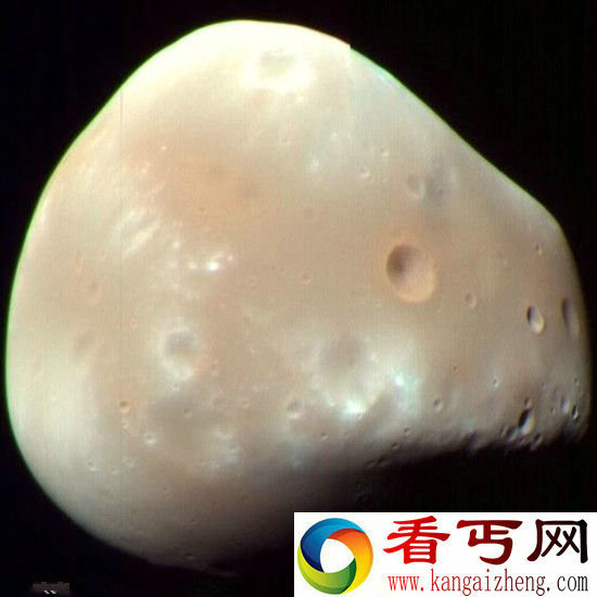 火星两颗星诞生于大碰撞 与月球诞生相同