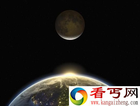 地球竟然在虐待月球！月球或是外星人聚集地