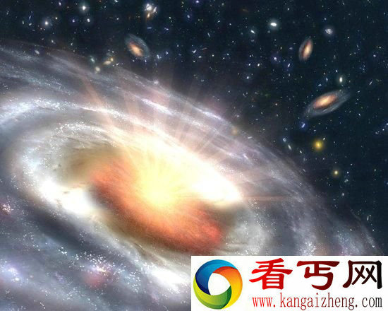 宇宙惊现“怪物”天体！科学家已研制出时间机。