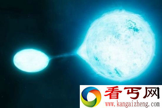 “恒星吸血鬼” 令人惊讶的宇宙！