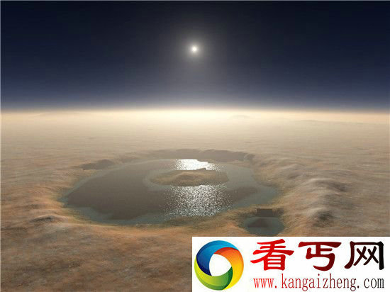 火星曾存在全球性海洋地球生命来自火星？