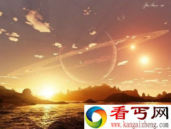 地球之外现神秘星球 地球不再是宇宙唯一主人