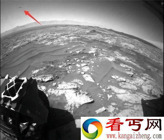 好奇号火星上拍摄到不明飞行物 NASA疑是火星原住民