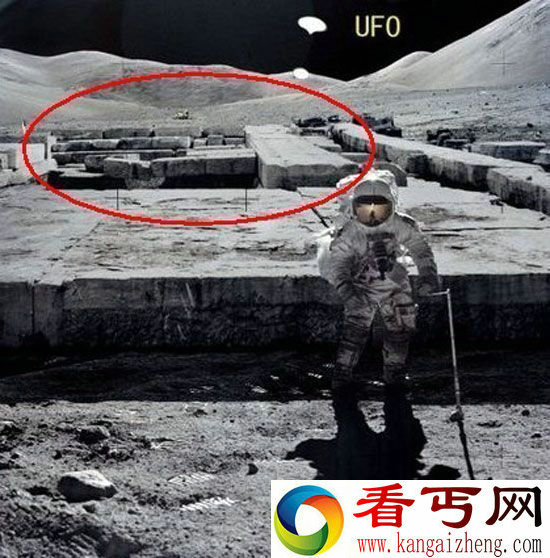 宇宙灵异事件月球现外星人UFO 险些毁灭地球