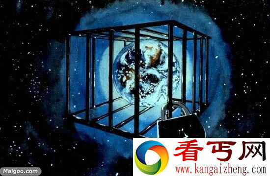 银河系外星文明 我们身处某种宇宙级牢笼里