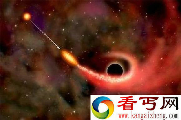 盘点宇宙十大暴力事件超级黑洞吞噬恒星