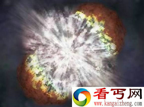 盘点宇宙十大暴力事件超级黑洞吞噬恒星