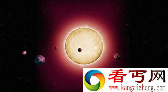 史上最大太阳系被发现行星绕恒星一圈得100万年！