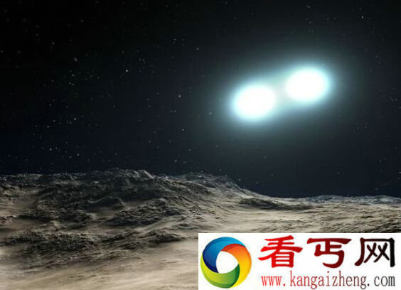 宇宙十大怪异天体 猩红之月妖艳魅力