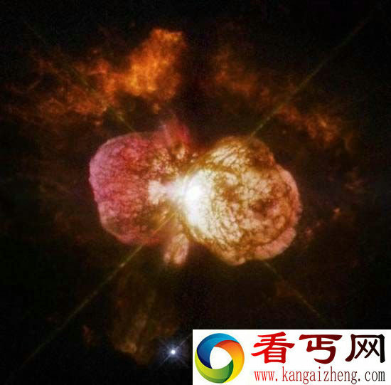 美国宇航局拍摄太空美图壮美海山二星神秘奇幻