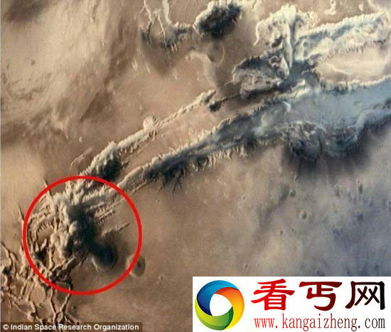 宇宙火星存在超级文明 被远古核爆炸摧毁