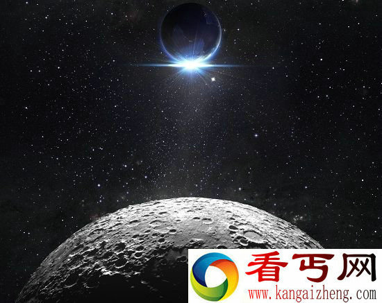 月球隐藏十大谜团 月背竟是外星人基地？