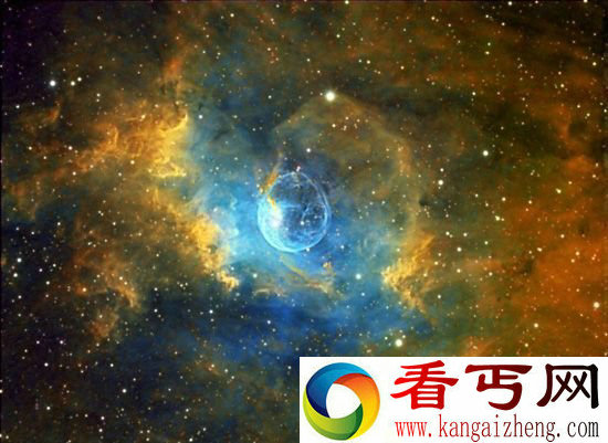 组图70岁高龄摄影师捕捉罕见星云奇幻形态