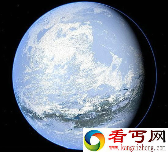 最新研究24亿年前 地球曾是一颗“雪球”