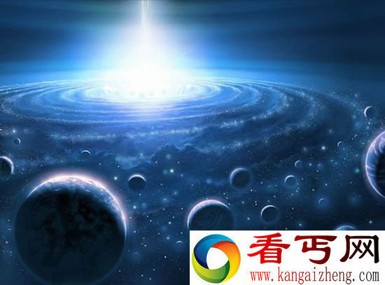 宇宙银河系中央黑洞 周围出现强大磁场