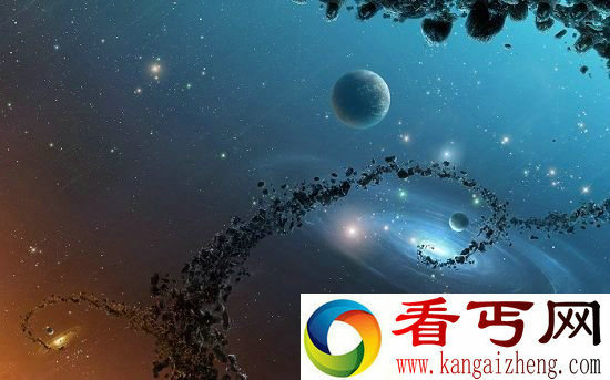 宇宙中发现独特星系团 质量相当太阳400万亿倍