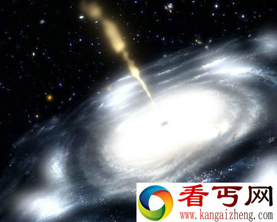 宇宙大爆炸后十大最神秘行星黑洞天体