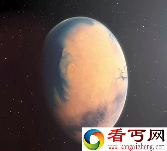 火星表面50万年前已存在液态水