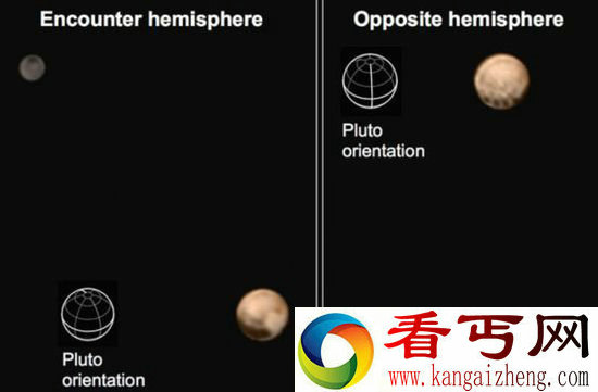 NASA:冥王星最新图像曝光 冥王星赤道存在斑点