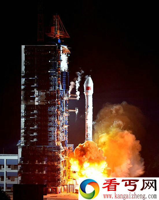 长征三号乙运载“中星2C”卫星发射成功