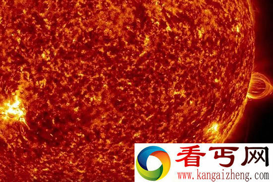 NASA发布太阳能量流动高清图像