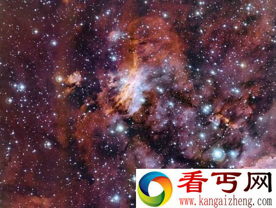 最新观测神秘星云宇宙对虾 距地球约6000光年