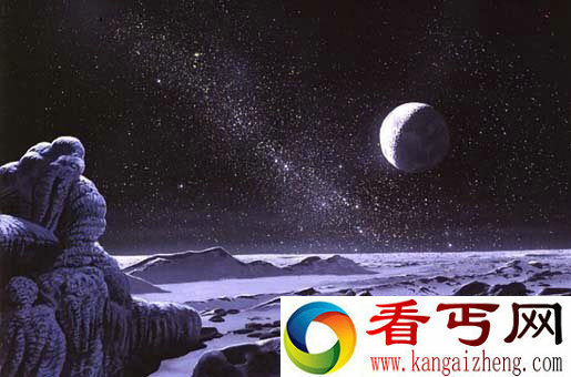 盘点宇宙十大不可思议的真相冥王星上冰比钢铁硬