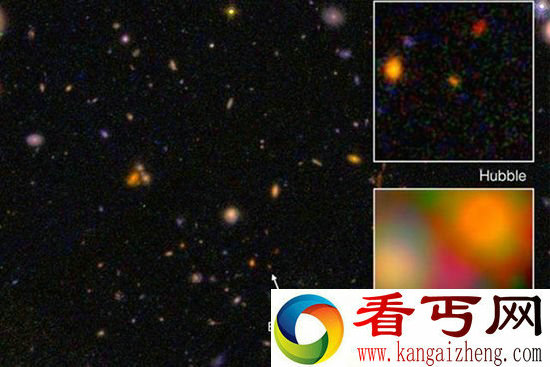 美研究人员发现迄今最遥远星系 已132亿年历史