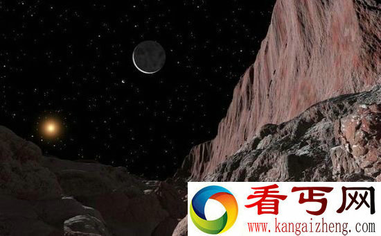 冥王星探测新发现 表面大气压力低于地球观测结果