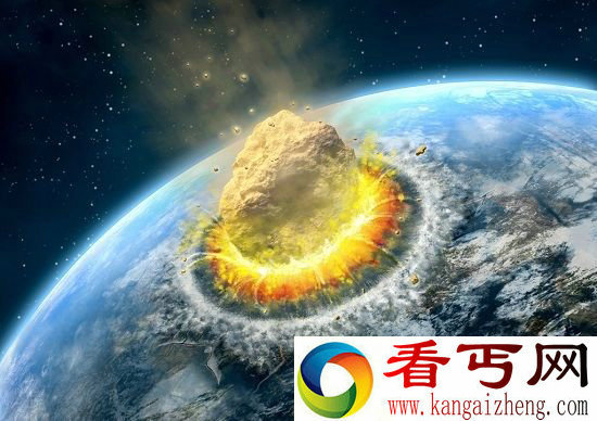 NASA监控近地小行星 或将避免陨石撞击灾难